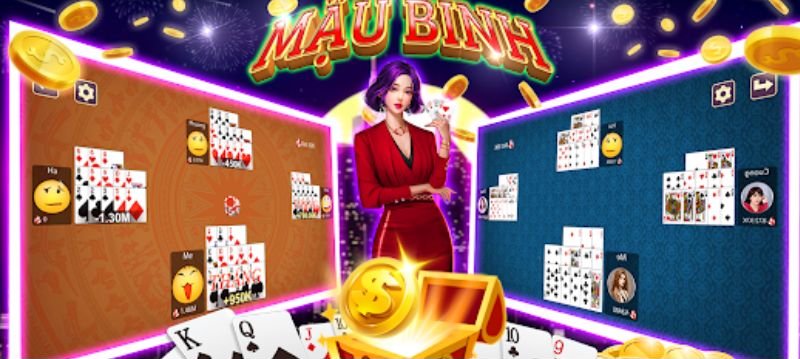 Game Mậu Binh online